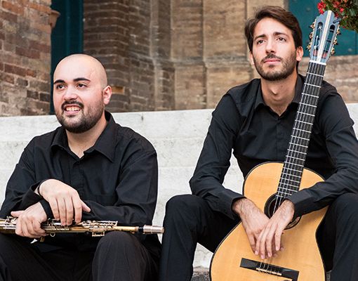 Ossola Guitar Festival: l’Histérico Duo in concerto a Mergozzo