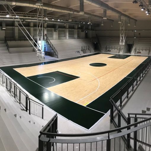 Gravellona, avanzano i lavori per completare il palazzetto dello sport