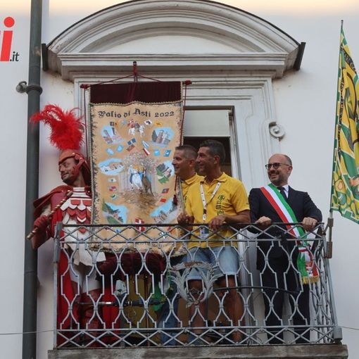Palio di Asti 2022, un grande successo anche in Tv