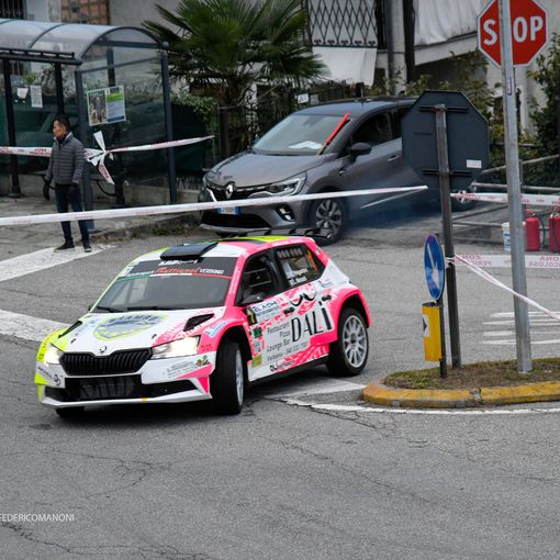Caffoni e MInazzi conquistano anche il Rally Due Laghi FOTO