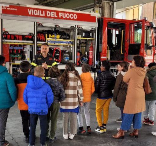 Oltre 500 alunni delle scuole provinciali ospiti dei Vigili del fuoco del VCo