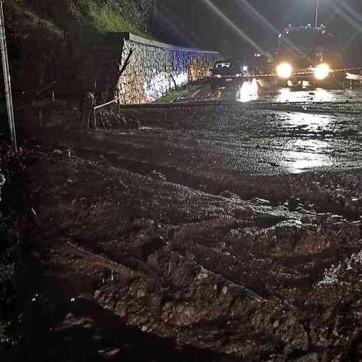 Quaranta interventi dei Vigili del fuoco per il maltempo. Valle Anzasca ancora isolata