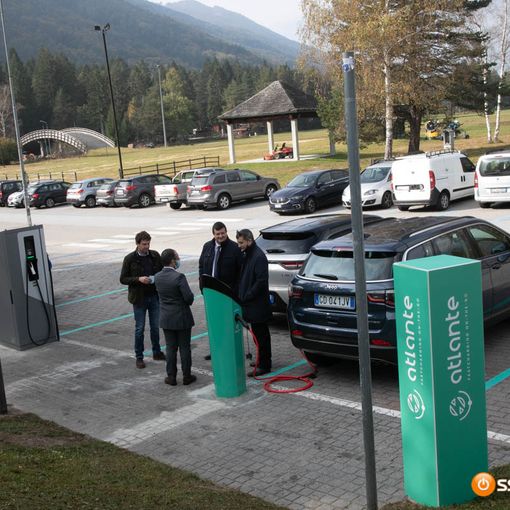 Parte dalla Valle Vigezzo la sfida europea alla mobilità elettrica FOTO E VIDEO