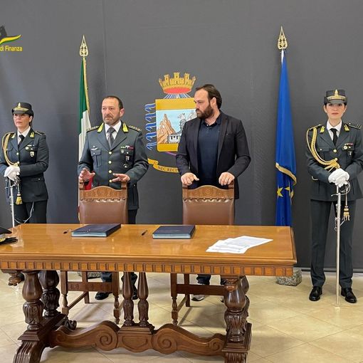 Corretto impiego dei fondi Pnrr, protocollo di intesa tra Guardia di Finanza e Provincia del Vco