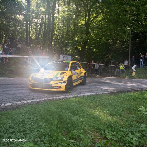 Caffoni e Grossi in testa al Valli FOTO