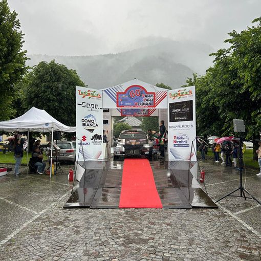 Caffoni e Grossi in testa al Valli dopo la prima giornata di prove FOTO