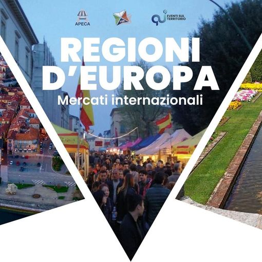 A Verbania arrivano le bancarelle di  ‘Regioni d’Europa’