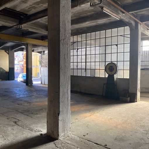 Iniziati i primi rilievi per la riqualificazione dell'ex Irmel FOTO