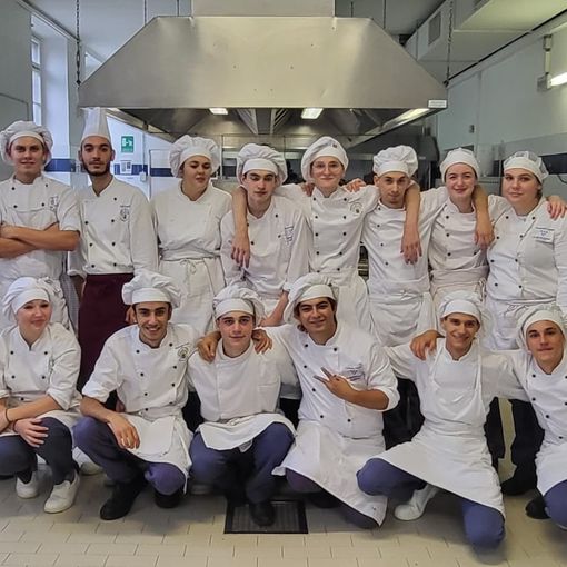 Al ristorante didattico Rosmini come in un grande hotel  FOTO