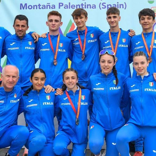 Splendido terzo posto dopo Usa e Francia per i ragazzi di Severino Bernardini