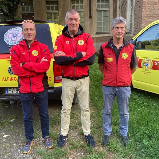 L'ossolano Giulio Frangioni eletto vicepresidente del Soccorso Alpino e Speleologico Piemontese