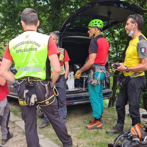 Terzo giorno di ricerche in Val Grande, ancora nessuna notizia di Enrico Ferrazzi