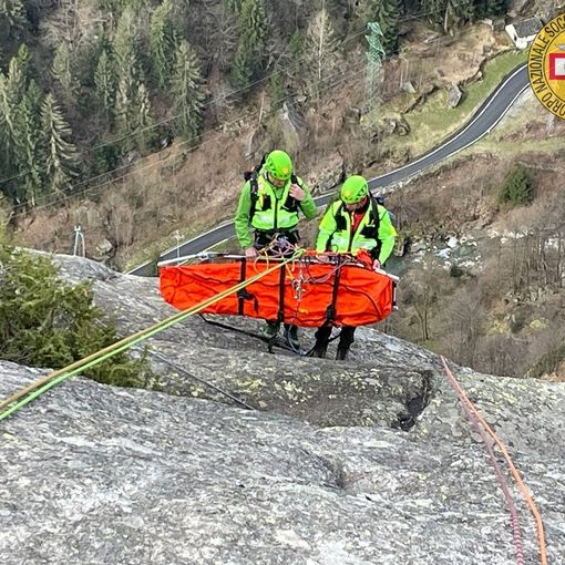 Soccorso Alpino e Speleologico: cresciuto nel 2023 il numero delle vittime