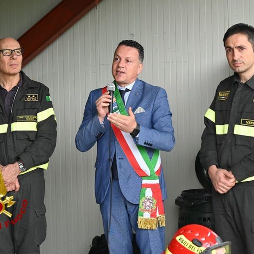 Vigili del Fuoco: inaugurato il Centro di formazione per direttori delle operazioni di spegnimento incendi boschivi