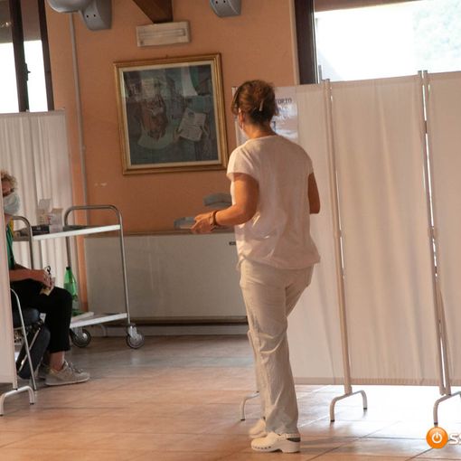 Lunedì in Piemonte vaccinate oltre 15mila persone