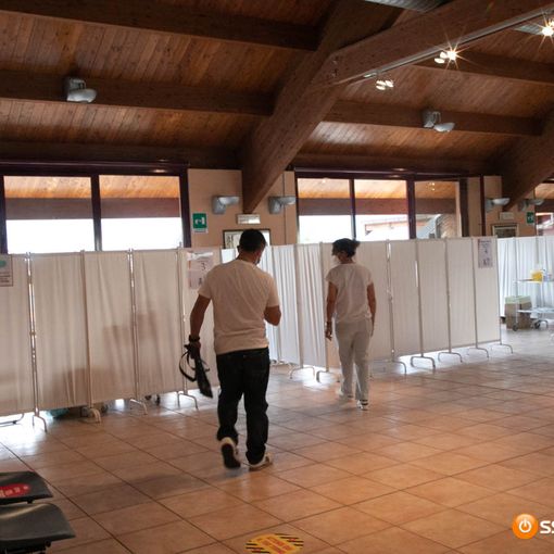 Sono stati 18.759 i piemontesi vaccinati giovedì