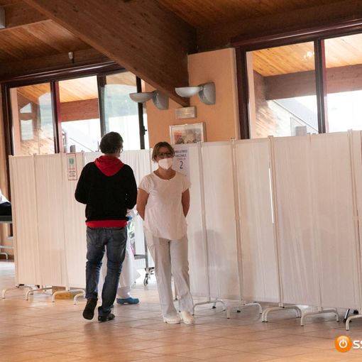 Poco più di 23mila dosi di vaccino somministrate giovedì in Piemonte