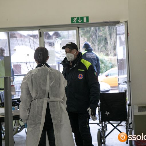 Vaccinazioni: al via da lunedì in Piemonte la campagna per i volontari della Protezione Civile