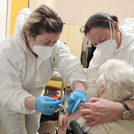 I dati delle vaccinazioni di martedì in Regione