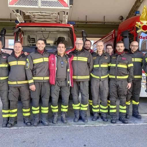 Vigili del Fuoco volontari ottengono la patente terrestre di terza categoria