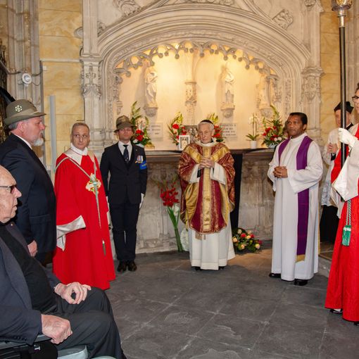 Dalla Guardia d'Onore del Vco cordoglio per la morte di Vittorio Emanuele di Savoia