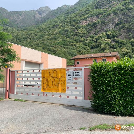 Anche la minoranza di Mergozzo contro l'impianto a biogas di Cuzzago