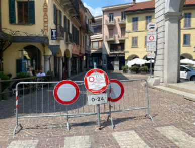 Ztl Omegna, commercianti divisi sugli orari settimanali