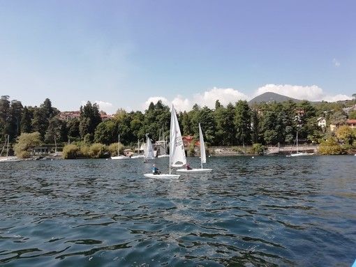 Circolo Velico Canottieri Intra: un successo il Vela Day 2021