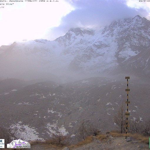 Poca neve sulle Alpi Pennine e Lepontine: non accadeva dal 2015