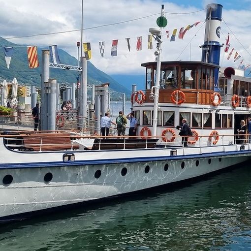 Nasce l'associazione Verbano 26, per i festeggiamenti del 200esimo anno di navigazione di linea sul lago Maggiore