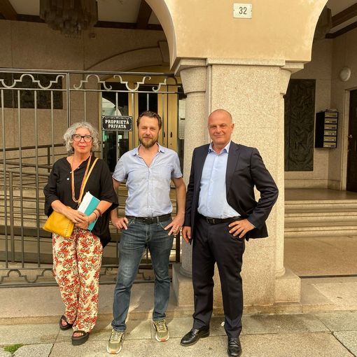Il comune di Omegna ha ufficializzato l'acquisto della ex Banca d'Intra