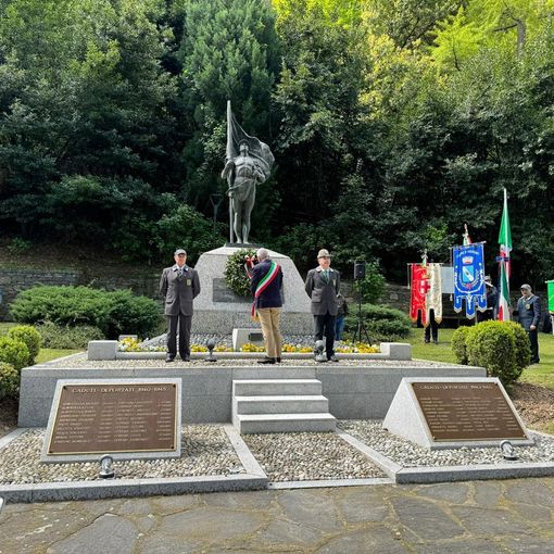 A Cannobio le celebrazioni della Liberazione