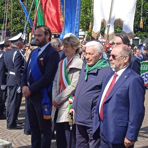 A Intra la celebrazione ufficiale del 25 Aprile FOTO