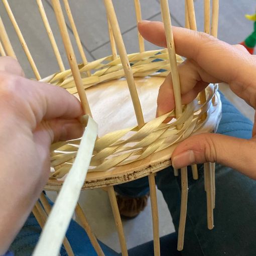 Cooperativa Valgrande, corsi di cesteria a tema natalizio