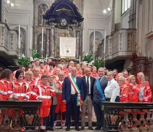 Cinquant'anni di dedizione: il corpo dei volontari del soccorso celebra un prestigioso anniversario  FOTO