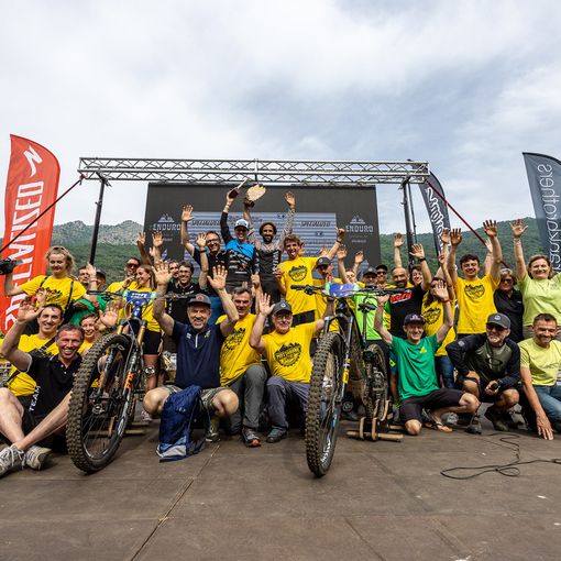 La città è pronta ad ospitare le ﬁnali del Circuito e-Enduro 2K23