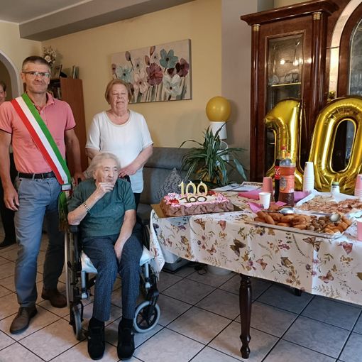 Gravellona: nonna Antonia compie 100 anni