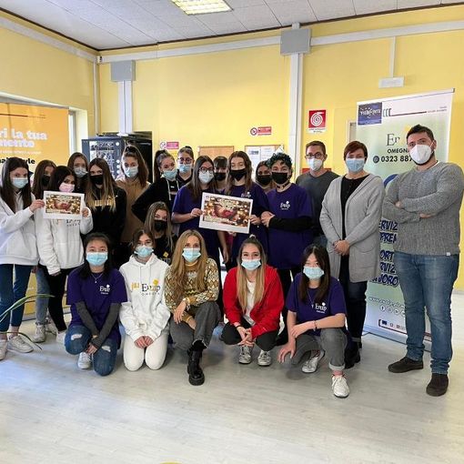 “Belli e pettinati”, un'iniziativa benefica organizzata dall'Enaip di Omegna