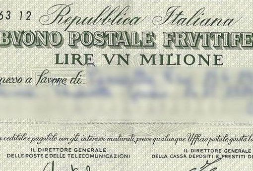 Federconsumatori: “I possessori di buoni fruttiferi postali serie 'Q/P' e 'Q' hanno diritto a percepire interessi maggiori rispetto a quelli liquidati da Poste Italiane”