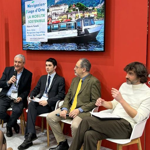 Navigazione lago d'Orta e Vco Trasporti ospiti alla BIT di Milano
