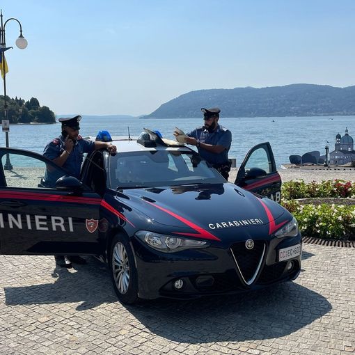 Aveva rapinato un uomo a Torino, 34enne arrestato a Verbania