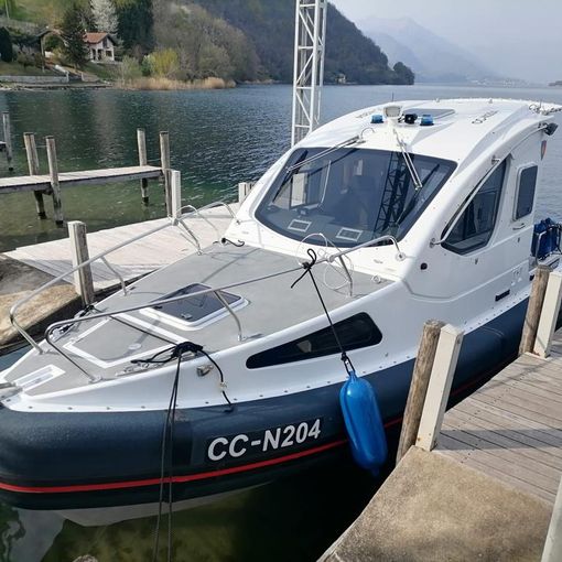 Nuova imbarcazione per i Carabinieri del Servizio Navale di Omegna VIDEO