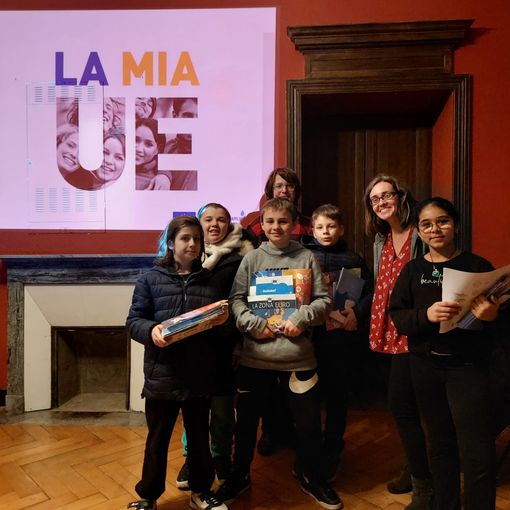 Il consiglio comunale dei ragazzi protagonista di una lezione sull'Ue