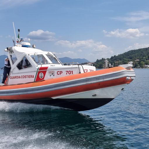 Trentacinque soccorsi per il 2° Nucleo Guardia Costiera Lago Maggiore