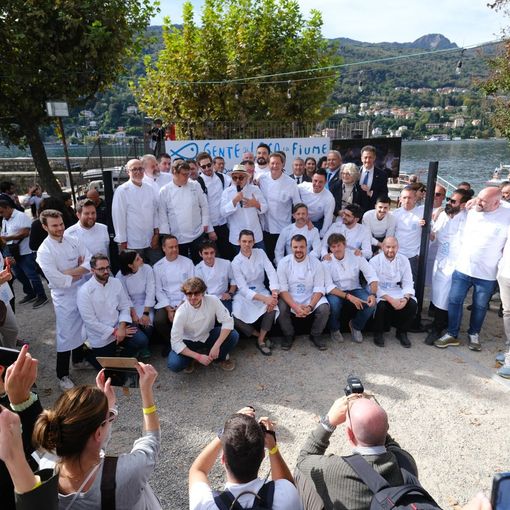 Chef da tutta Italia e da Singapore per la settima edizione di Gente di lago e di fiume