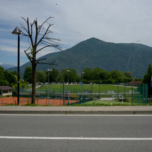 Cannobio, i parcheggi del campo sportivo diventano &quot;blu&quot;