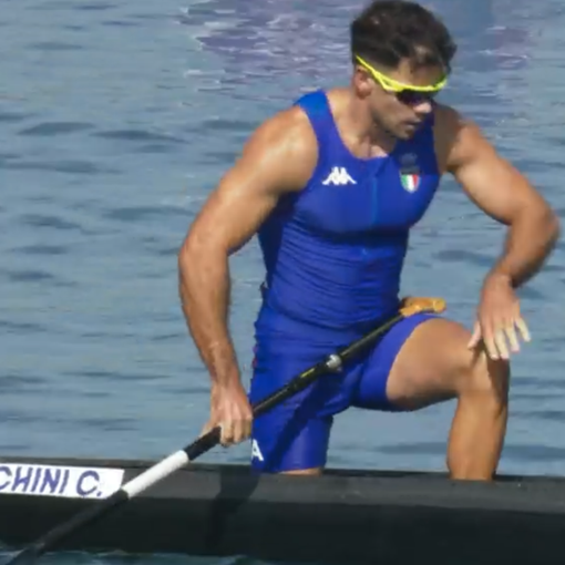 Canoa sprint: Carlo Tacchini vola in semifinale nel C1 1000m maschile
