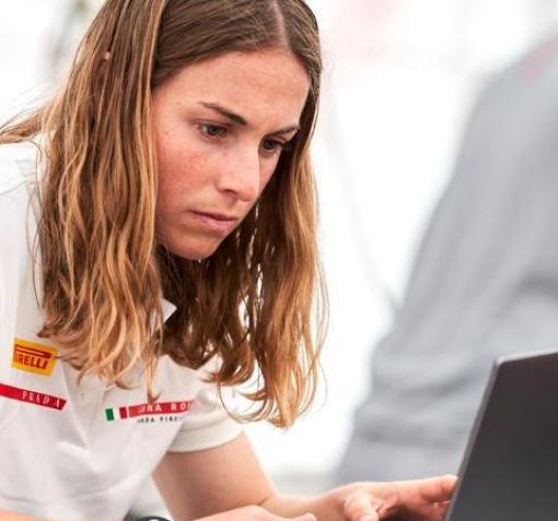 Foto dal sito pirelli.com: Clelia Sessa