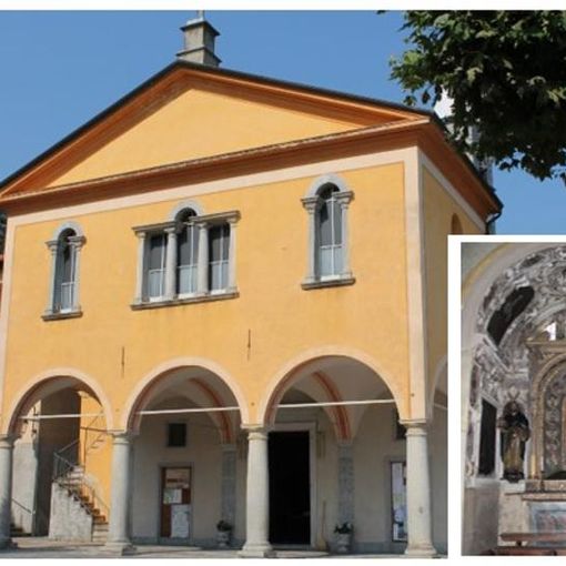 La cappella della Madonna del Rosario di Ghiffa tra i tesori artistici che rinascono