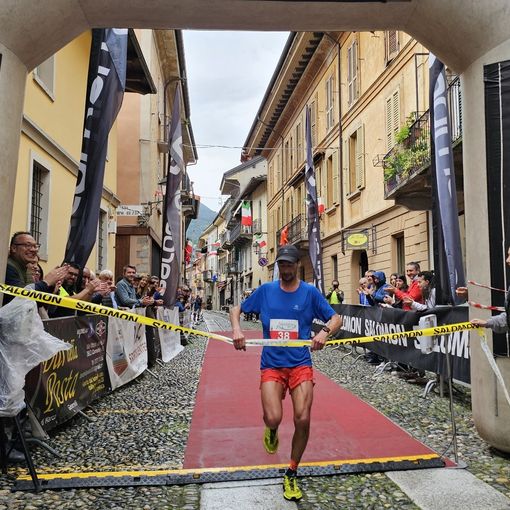 Mozzafiato Trail: vincono Minoggio e Tognin